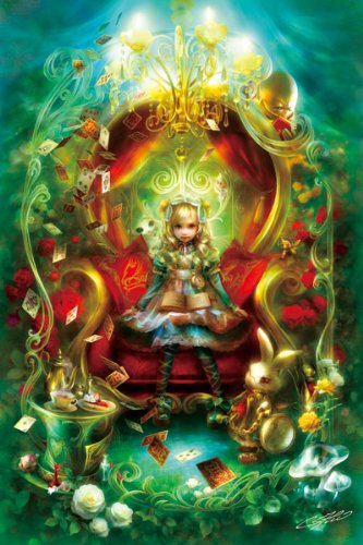 APPLEONE Jigsaw Puzzle 1000-760 Alice In Wonderland 1000 Pieces