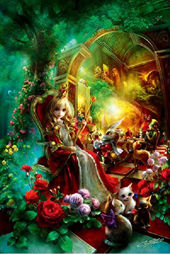 APPLEONE Jigsaw Puzzle 300-331 Shu Queen Alice 300 Pieces