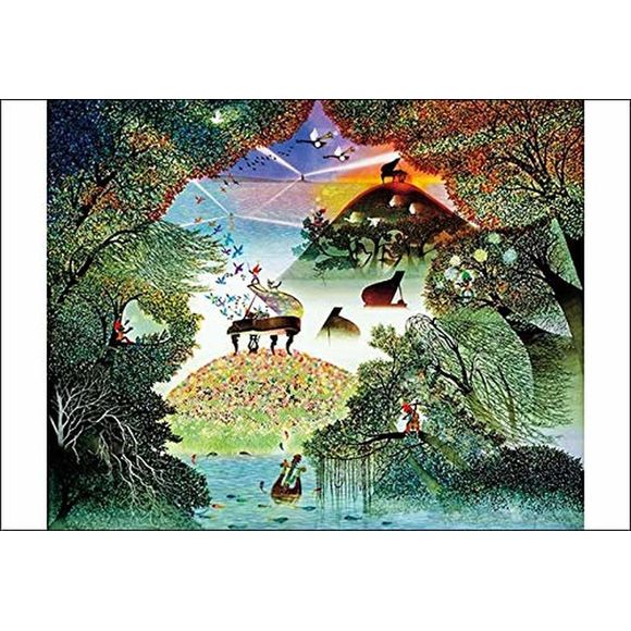 Appleone A Symphony in Light and Shadow 300 pc Premium Jigsaw Puzzle 15x10-inch