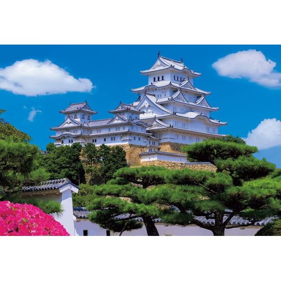 Beverly World Heritage Himeji Castle 300 L-pc Premium Jigsaw Puzzle 19x28-inch
