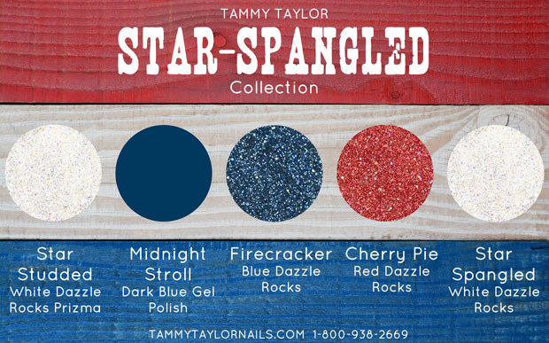 Tammy Taylor Nail - Limited edition *Star Spangled Collection*