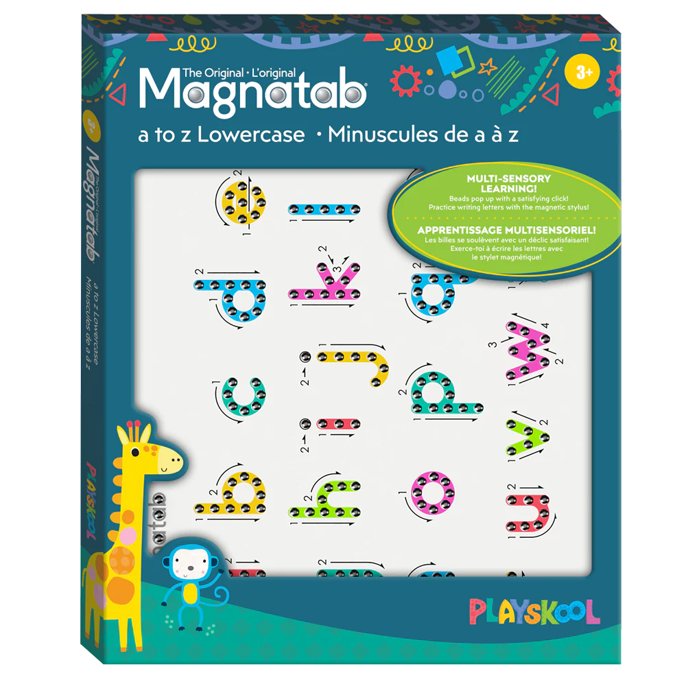 A To Z Lowercase Magnatab