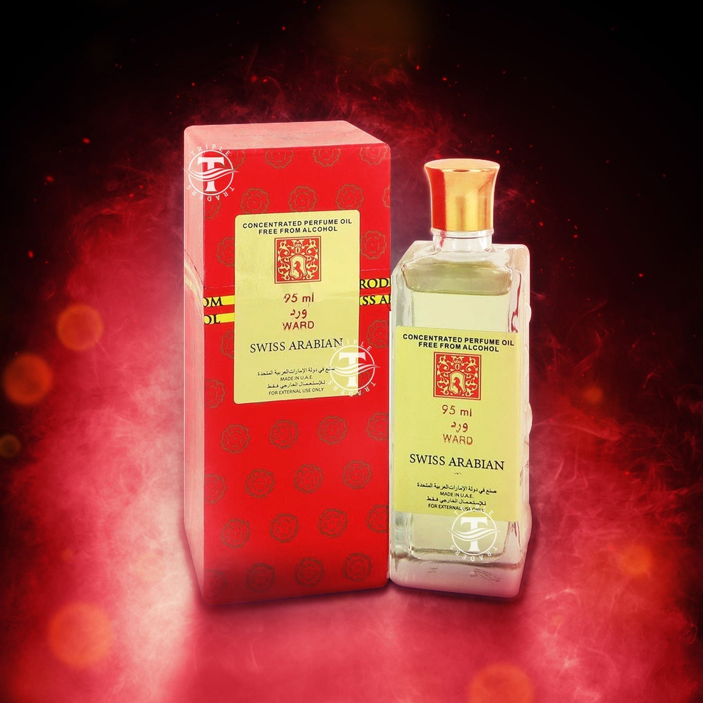 Ward - By Swiss Arabian 95ml Eau De Parfum FREE FROM ALCOHOL