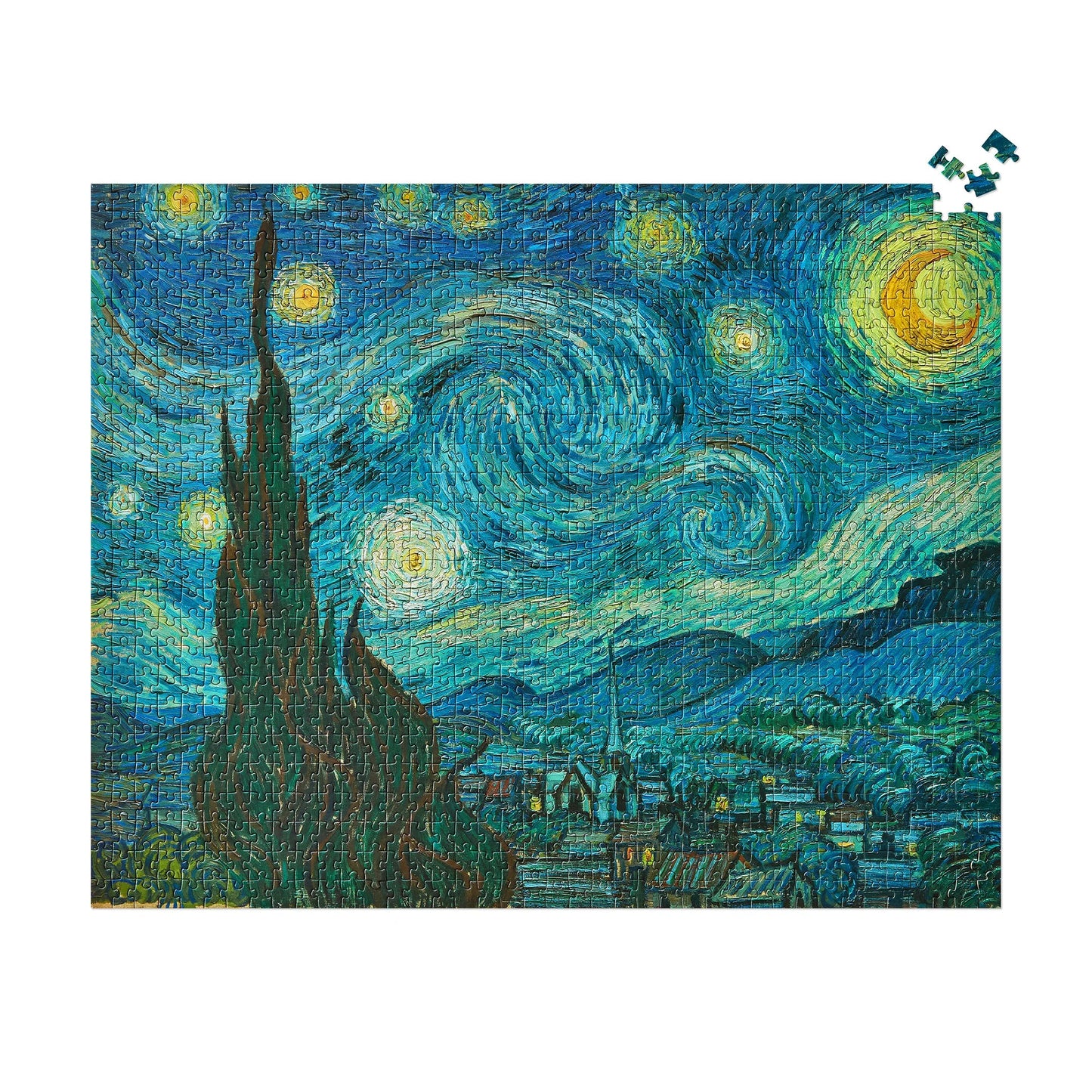 Van Gogh // 1000 Piece Puzzle