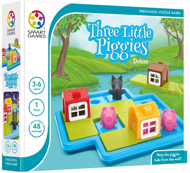 Three Little Piggies Deluxe