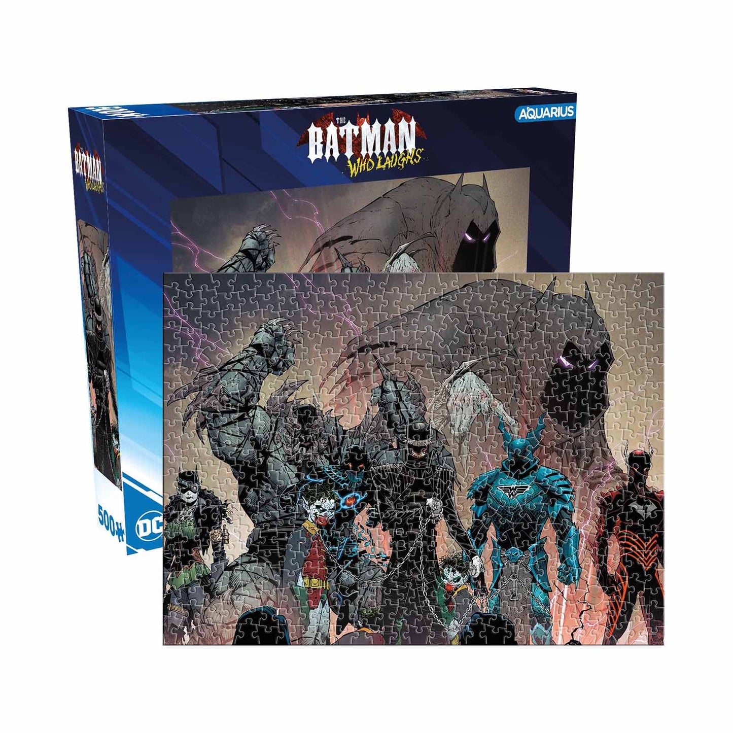 Batman Who Laughs 500 Piece Puzzle