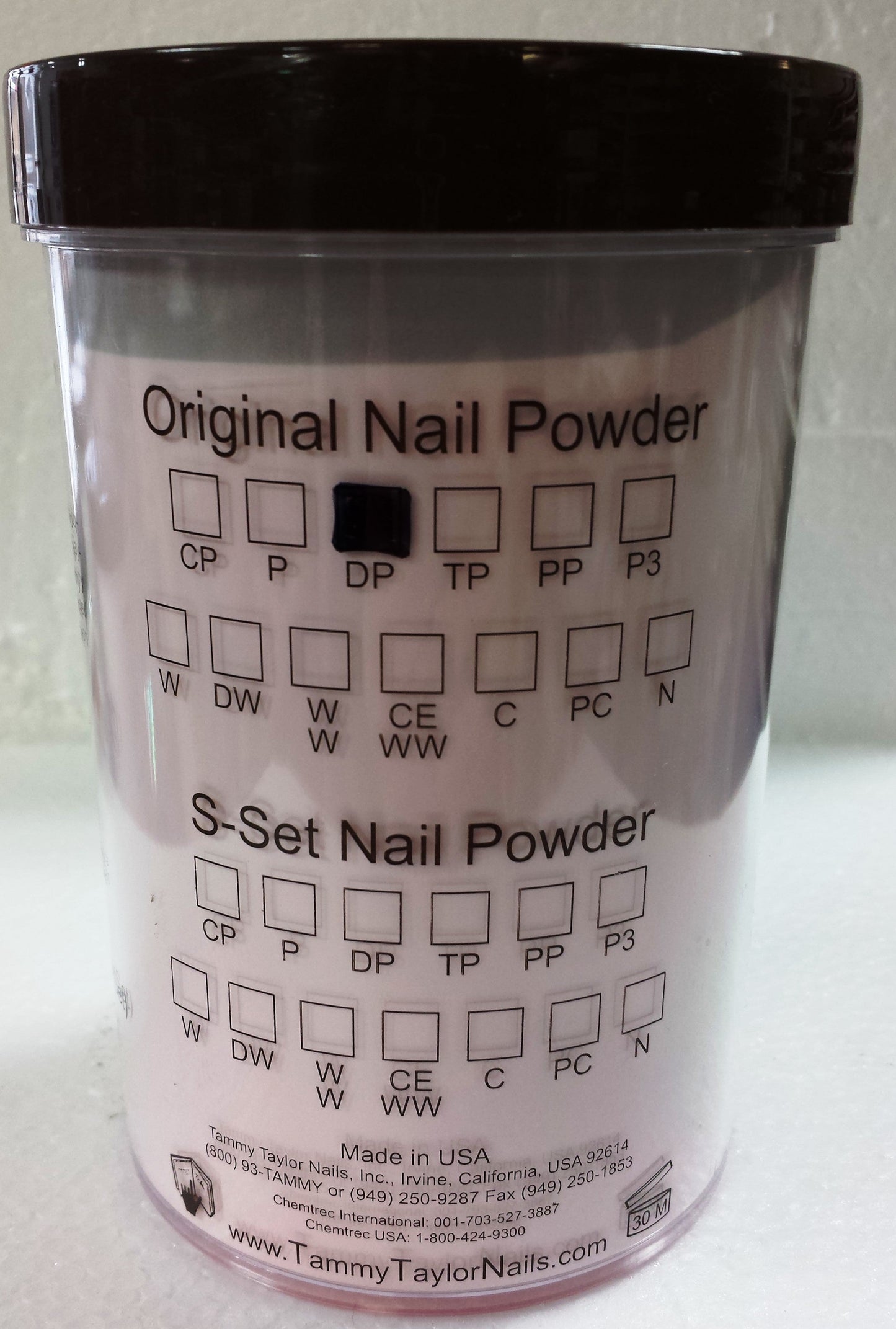 Tammy Taylor Nails Original Acrylic Powder 14.75oz/418g (Free Domestic Shipping)