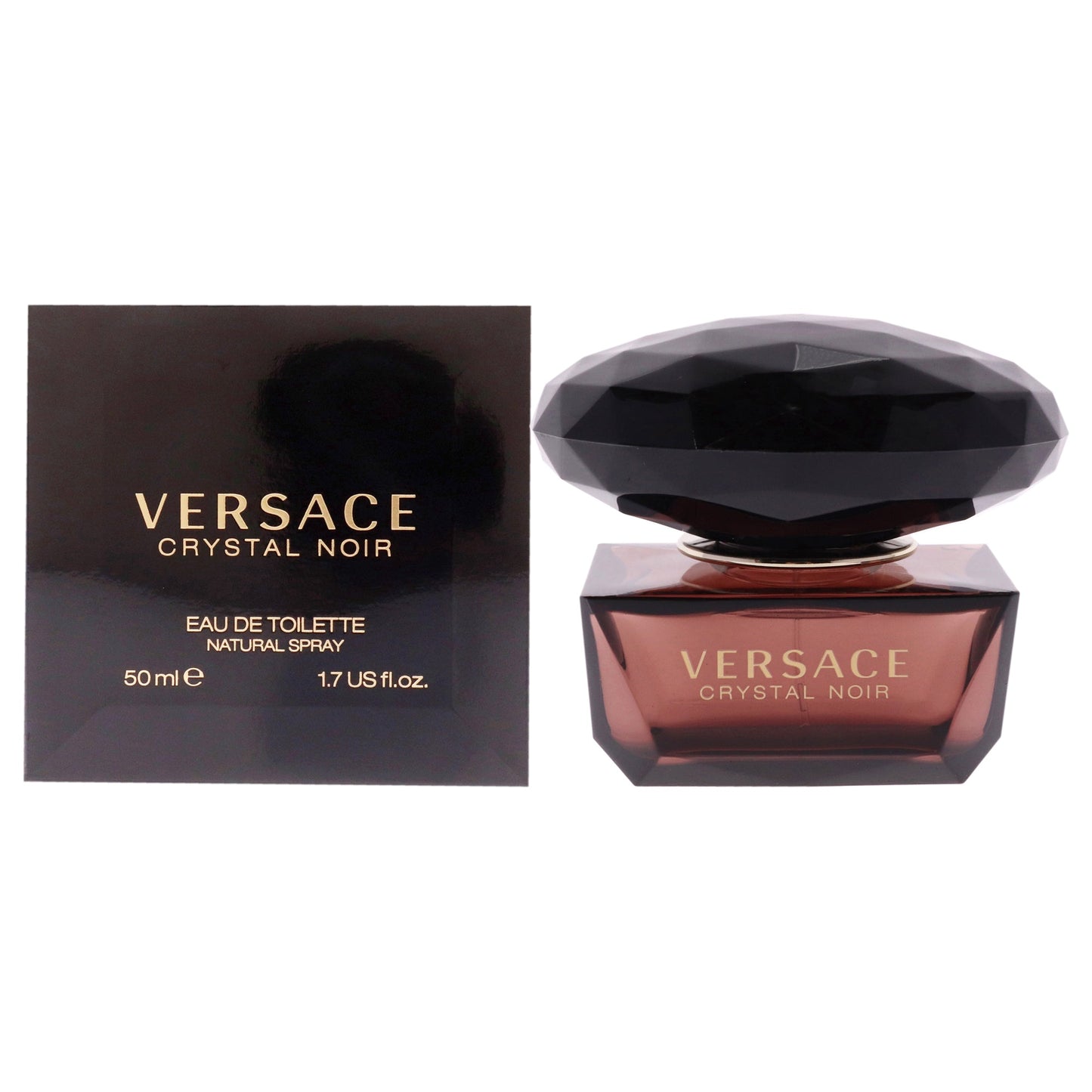 Versace Crystal Noir by Versace for Women 1.7 oz EDT Spray