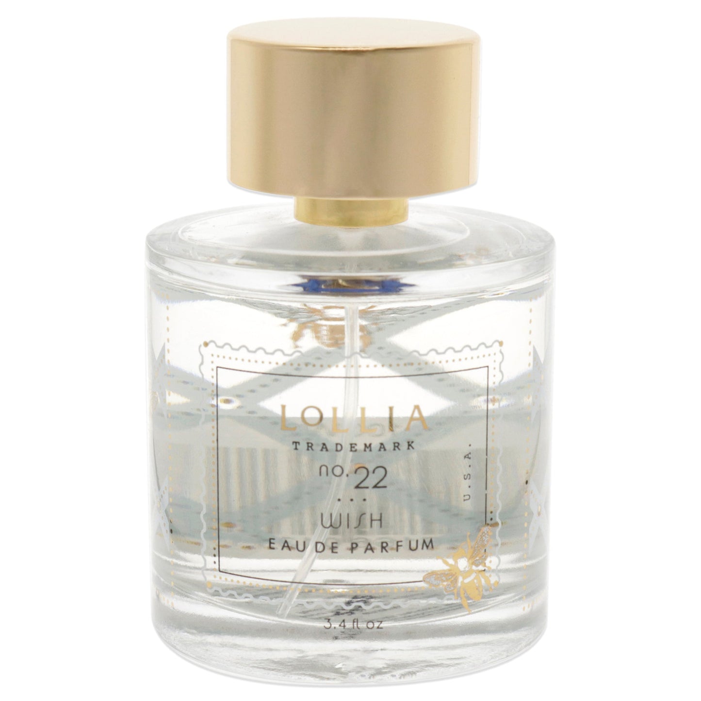 Wish No. 22 by Lollia for Unisex - 3.4 oz EDP Spray
