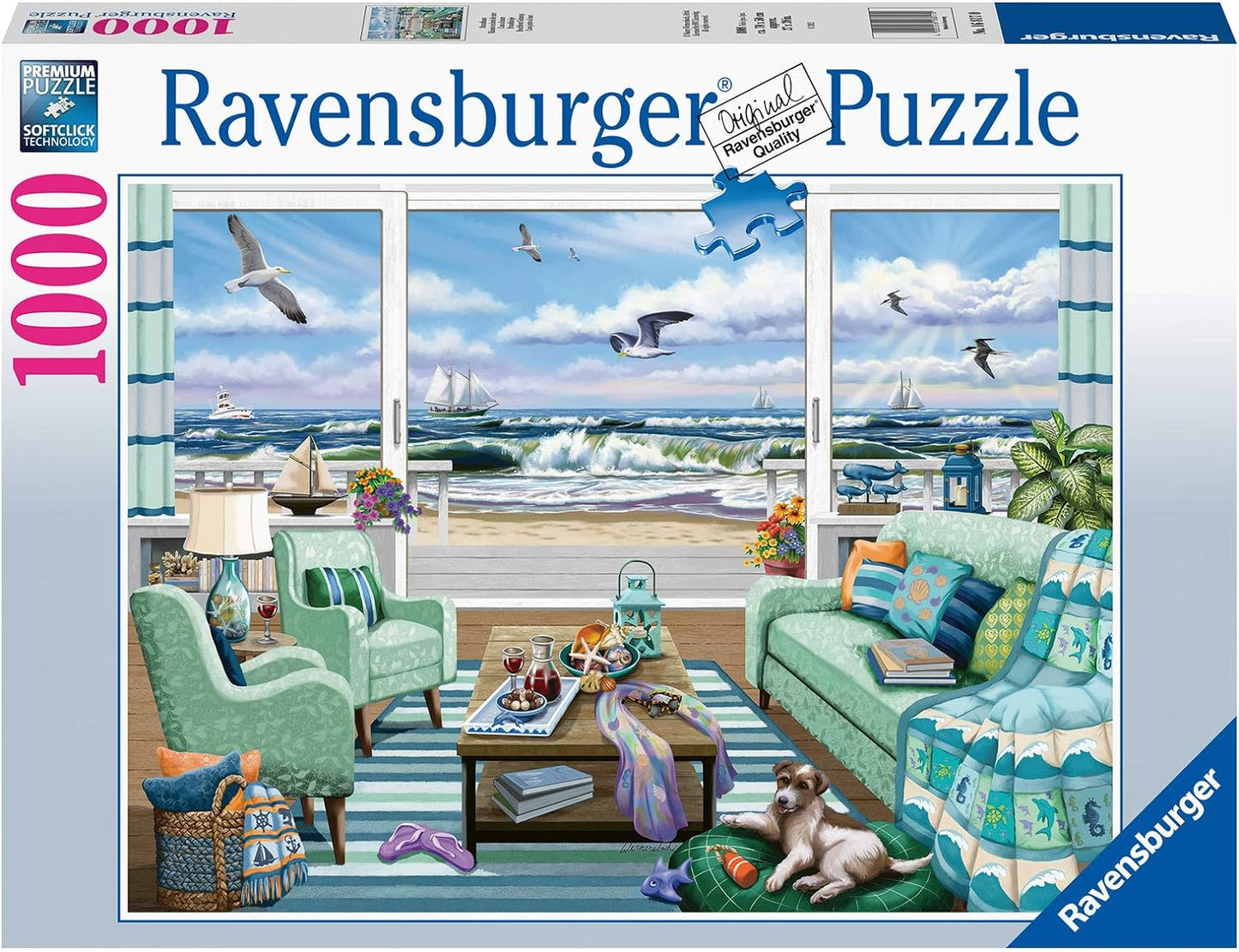 Beachfront Getaway 1000pc Puzzle