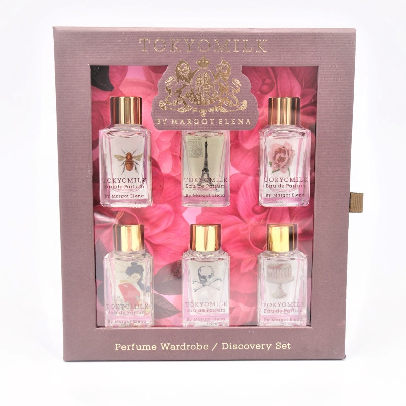 Tokyo Milk Eau de Parfum Classic Discovery Set