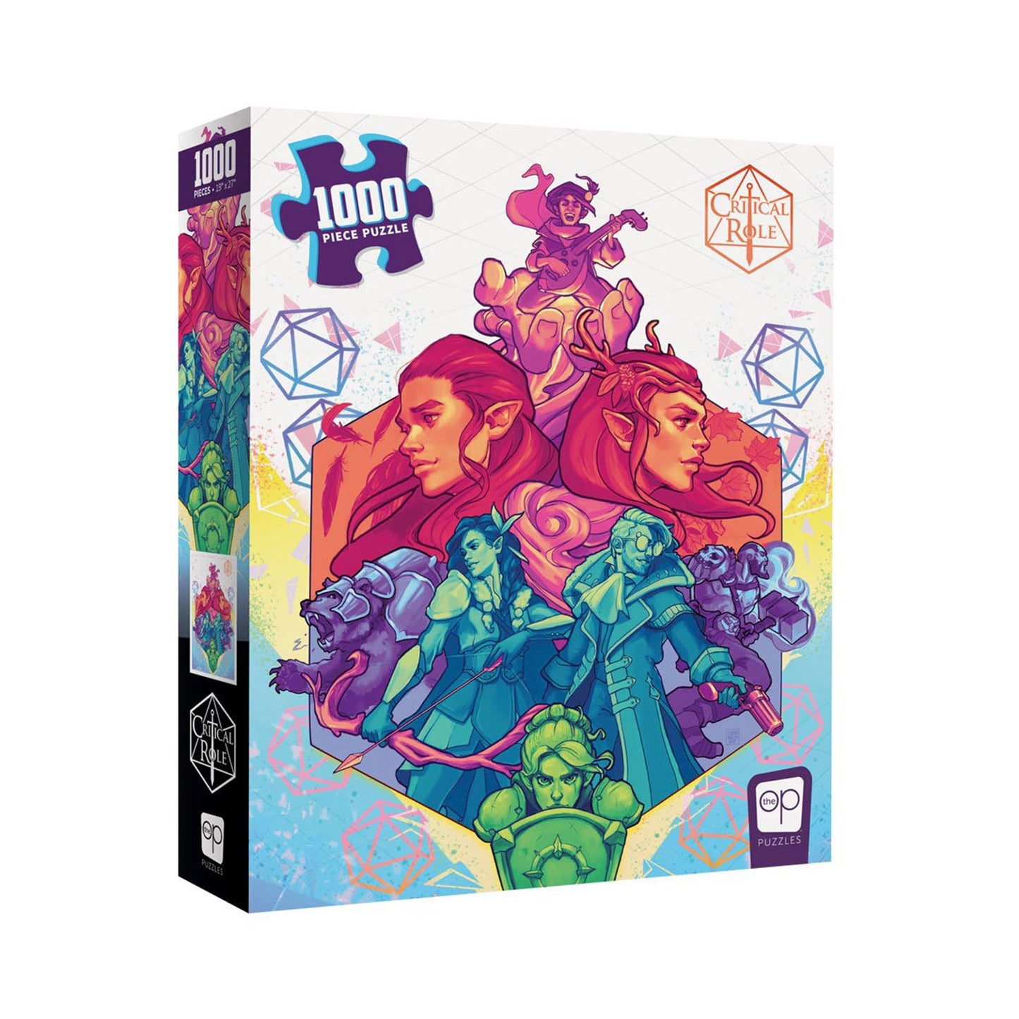 USAopoly Critical Role Vox Machina 1000 Piece Puzzle