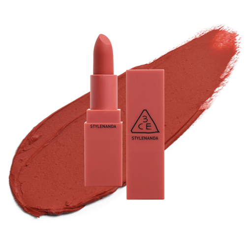 3CE Matte Lip Color #222 Step And Go