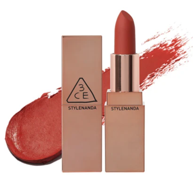 3CE Matte Lip Color #228 Red Seventies