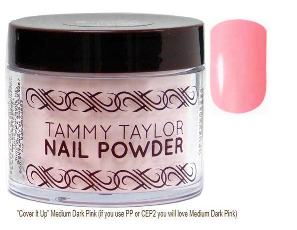 Tammy Taylor Nail - Manicure Pedicure Cover It Up Acrylic Nail Powder Color - 1.5oz