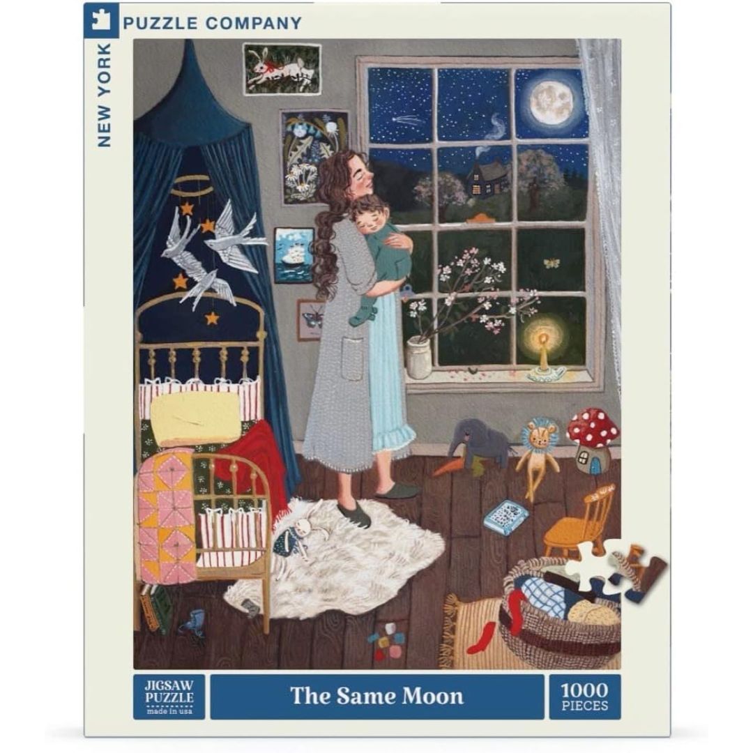 The Same Moon 1000 Piece Jigsaw Puzzle