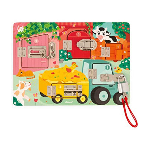 The Farm Padlocks Board