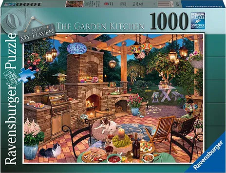 The Garden Kitchen 1000 pc Puzzle