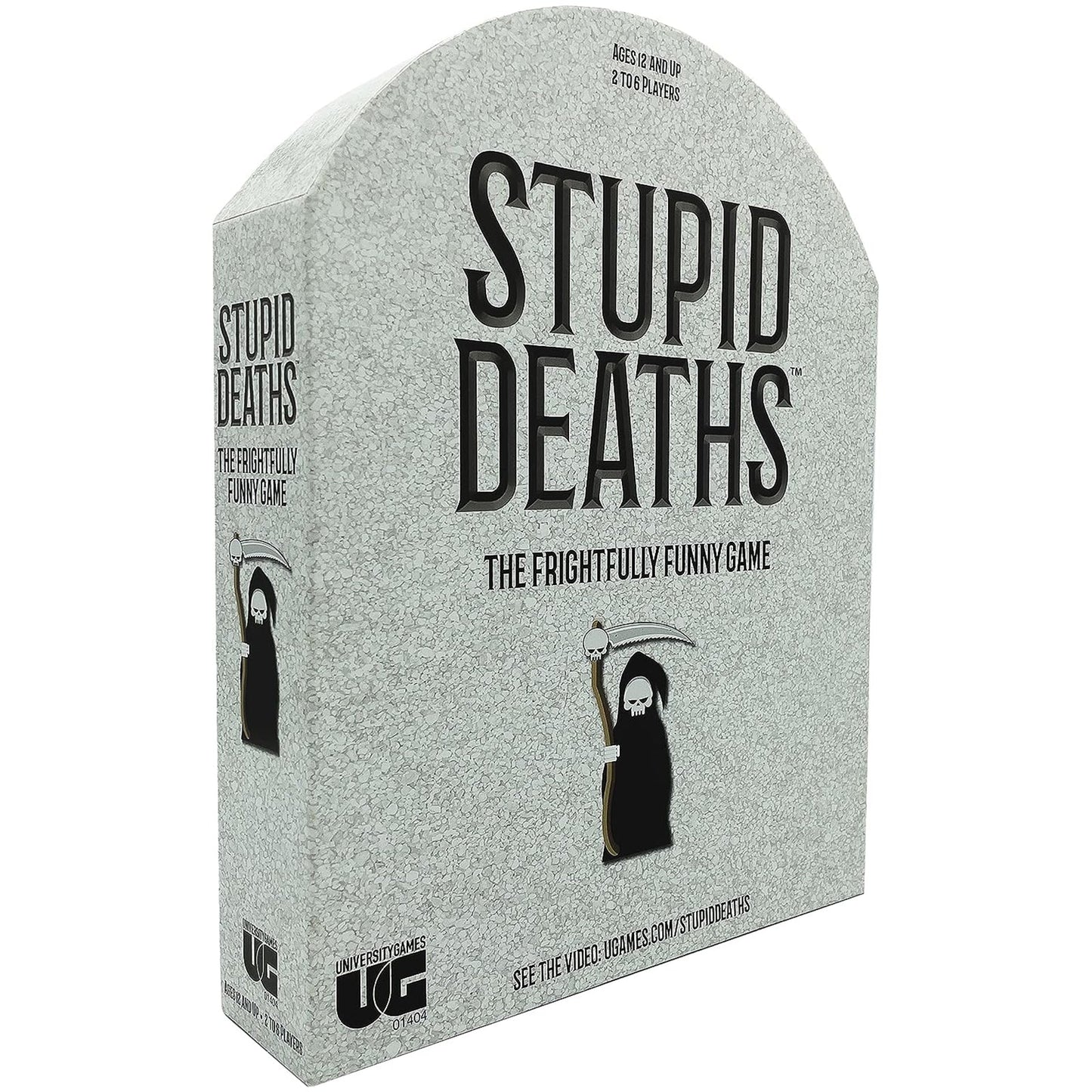 University Games Stupid Deaths Party Game