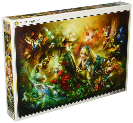 APPLEONE Jigsaw Puzzle 1000-753 Alice In Wonderland 1000 Pieces