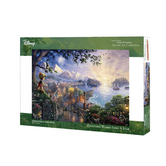 TENYO - D1000-087 Jigsaw Puzzle Disney Pinocchio Wishes Upon A Star - 1000 Pieces