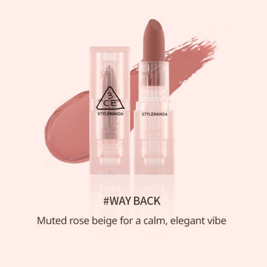 3CE Soft Matte Lipstick