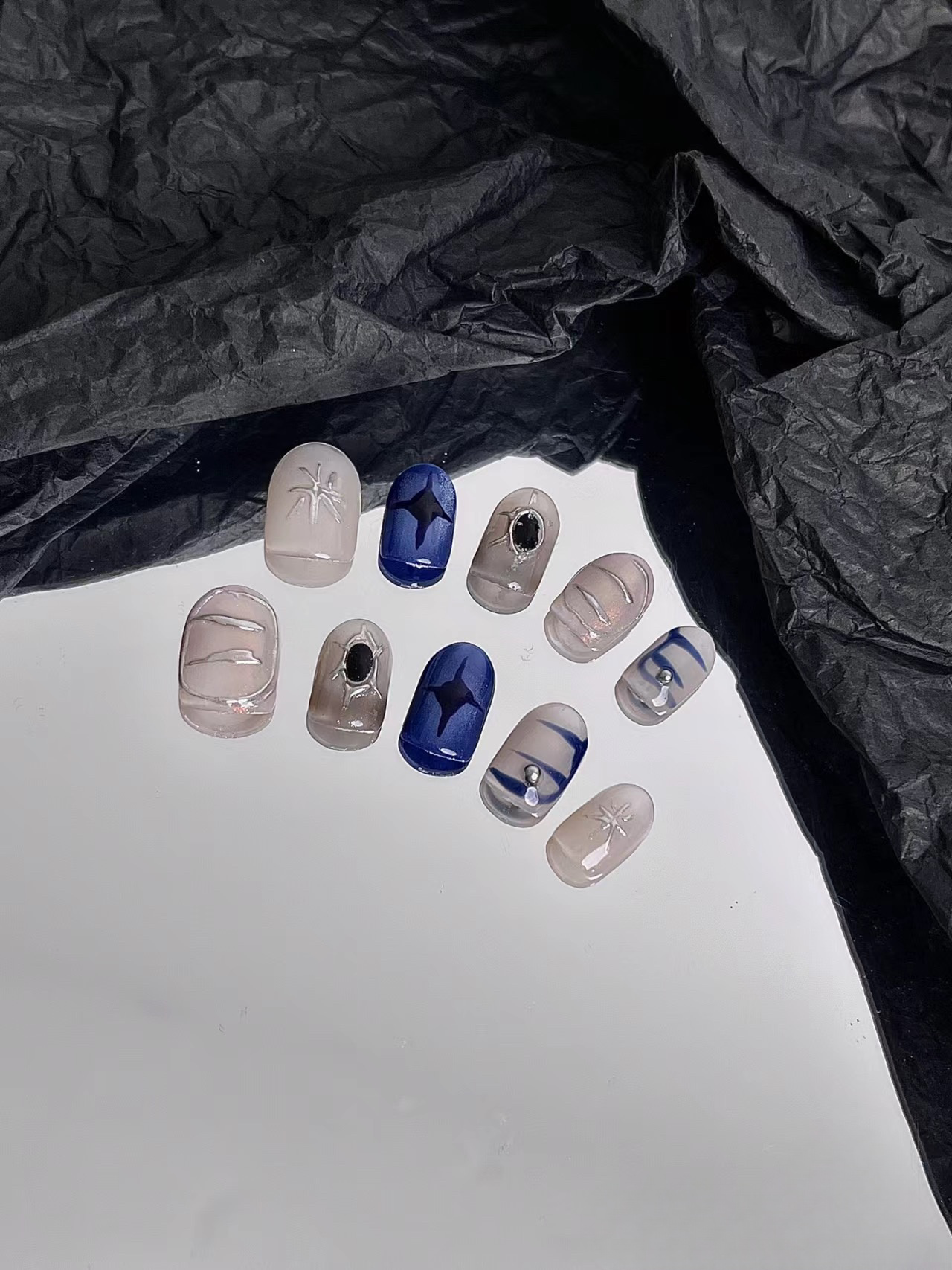 【Future Technology】handmade design | False Nails | SHOPQAQ