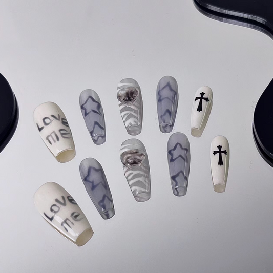 【Love Me】 False Nails from SHOPQAQ