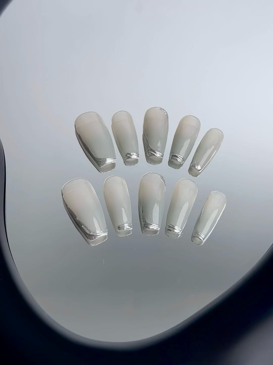 【Boiled Water】 | False Nails | SHOPQAQ