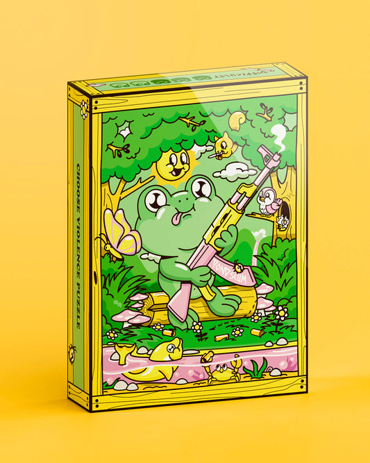 The Choose Violence Puzzle