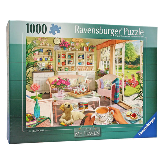 The Tea House 1000pc Puzzle (Pre-Order)