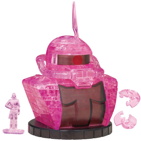 Beverly Crystal 3D Puzzle 50167 Gundam Ms-06S Zaku II (45 Pieces) 3D Gundam Puzzle