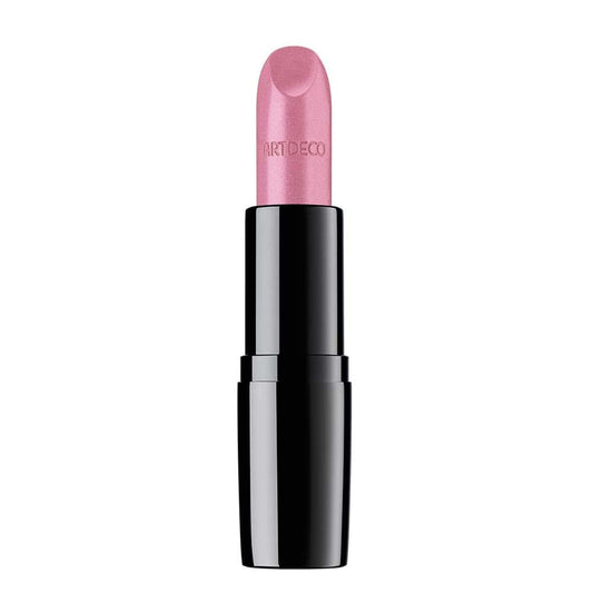 ARTDECO Perfect Color Lipstick - Frosted Rose - Glide-On Lipstick with Rich Color & Plumping Effect - Creamy, Pearly Finish - Hyaluronic Acid - Long Lasting - Lip Plumper - Lip Care - Makeup - 0.14 Oz