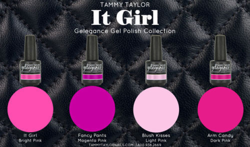 Tammy Taylor Nails - "IT GIRL" COLLECTION GEL POLISH COLORS