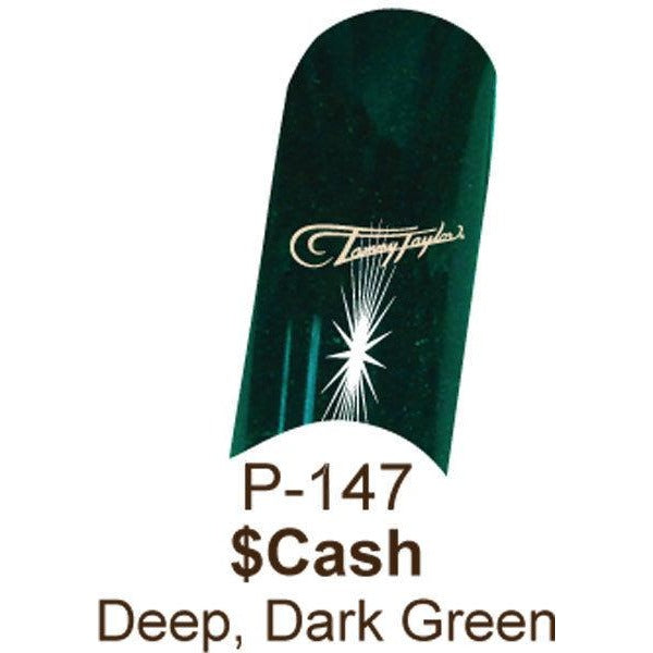 Deep dark green