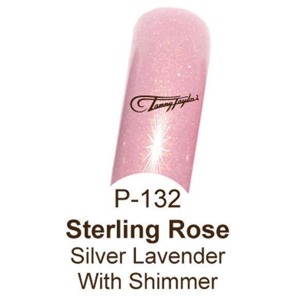 Silver Lavender with shimmer