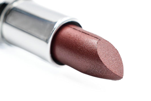 Topaz Brown Purple Pearlescent Seashell Creamy Pearl Lipstick Color Moisturizing Paraben Free, No Animal Testing & Cruelty Free Lip Makeup Color