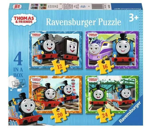 Thomas & Friends 4 in a Box Puzzle
