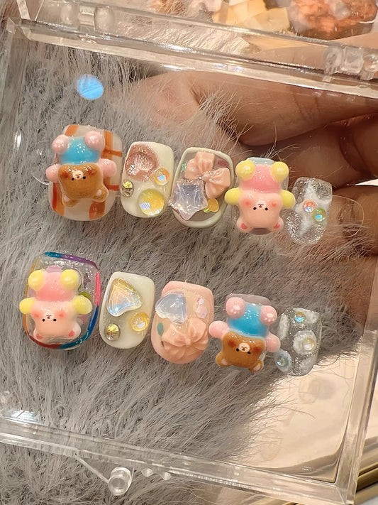 【7-15 days waiting】Night Glow Little Bear