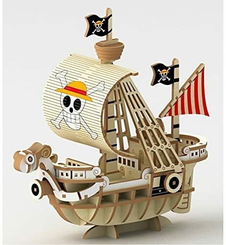 Azone Wooden Puzzle Art Ki-gu-mi One Piece Going Merry