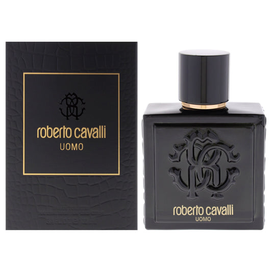 Uomo by Roberto Cavalli for Men 3.4 oz EDT Spray