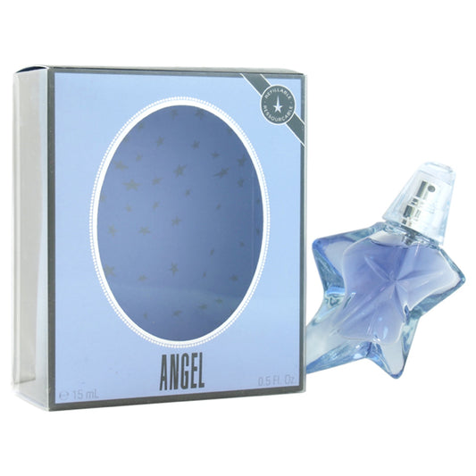 Angel by Thierry Mugler for Women - 0.5 oz EDP Spray (Refillable)