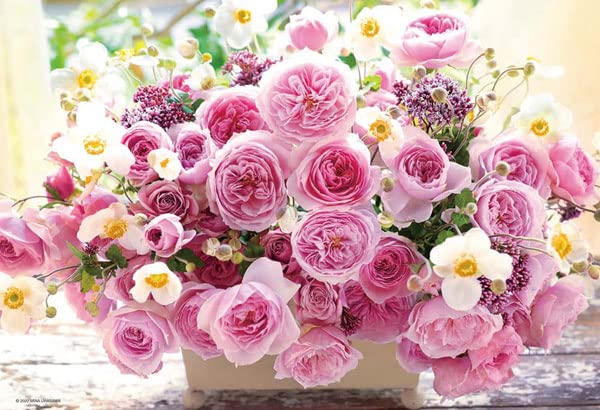 BEVERLY 93-169 Jigsaw Puzzle Life Filled With Flowers Primavera 300 Pieces