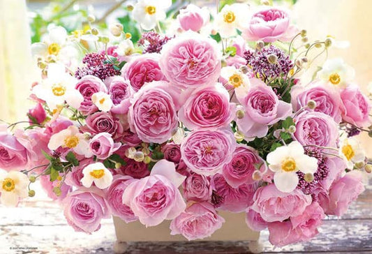 BEVERLY 93-169 Jigsaw Puzzle Life Filled With Flowers Primavera 300 Pieces