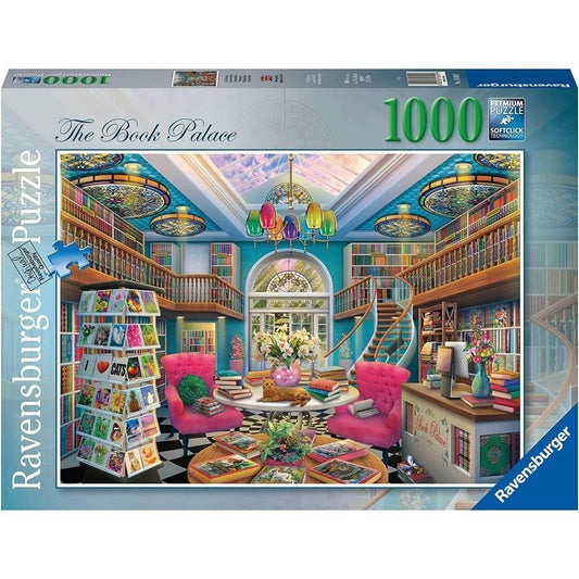 The Book Palace 1000pc Puzzle (Pre-Order)
