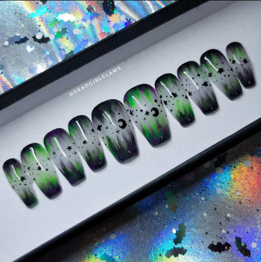 Witches Brew Press on Nail Set