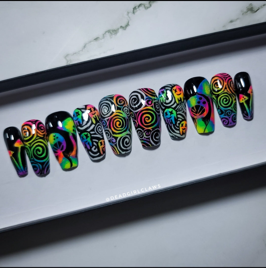 Tripp Press on Nail Set