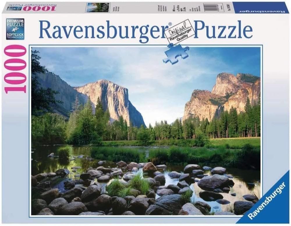 Yosemite Valley 1000pc Puzzle