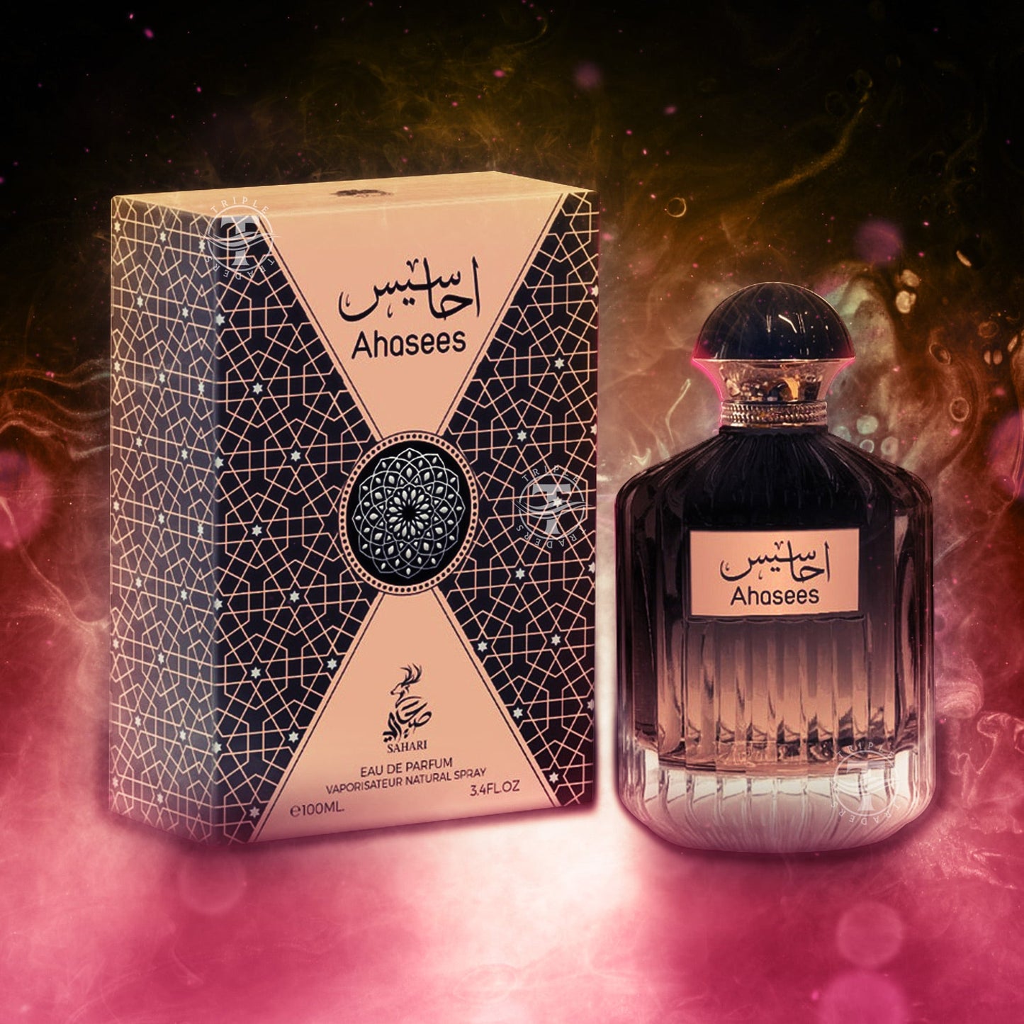 Ahasees Eau De Parfum By Sahari 100ml 3.4 FL OZ