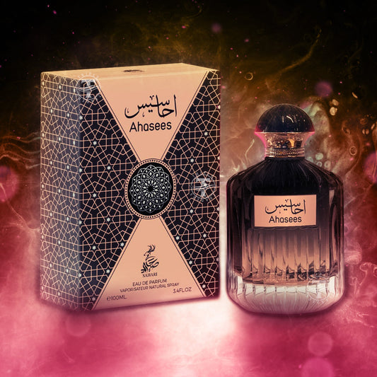 Ahasees Eau De Parfum By Sahari 100ml 3.4 FL OZ